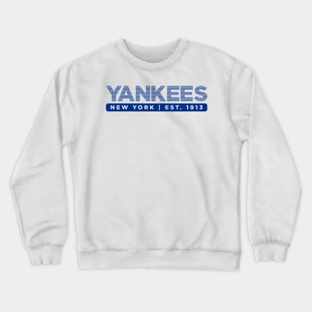 Yankees #1 Crewneck Sweatshirt by HooPet